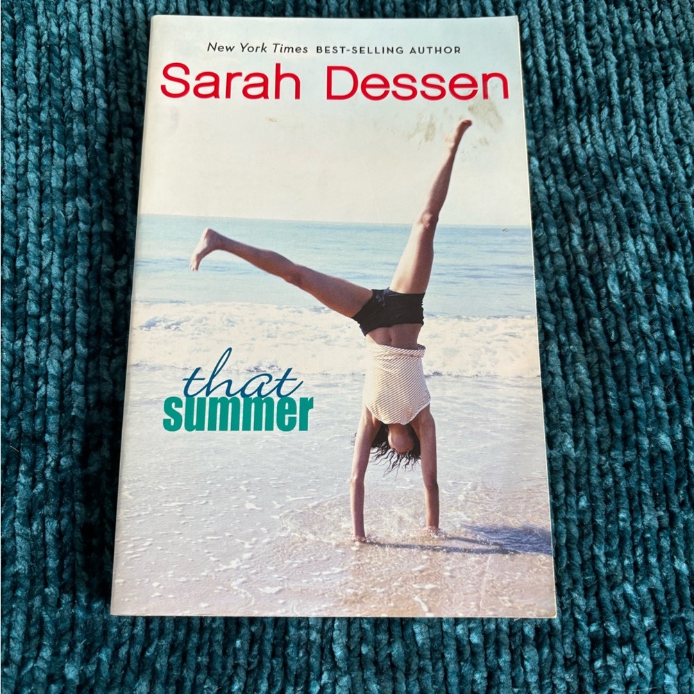 That Summer by Sarah Dessen